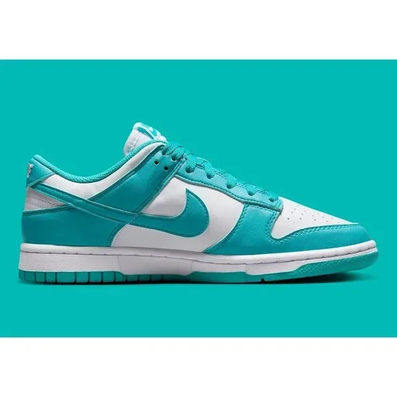 Nike Dunk Low Next Nature Shoes 'Dusty Cactus' DD1873-105 Women's Size 8 New - Picture 3 of 8